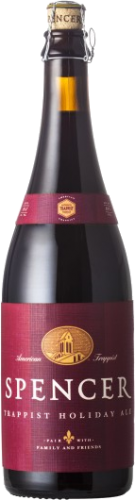 Spencer Holiday Ale fles a 0,75 liter 